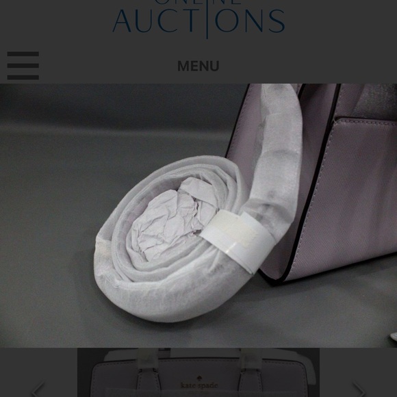 NWT Kate Spade New York Madison Saffiano Leather Small Satchel Bag - Picture 9 of 9